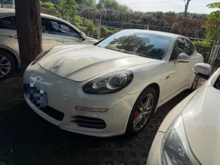 PORSCHE PANAMERA — из Китая под ключ