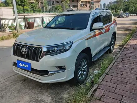TOYOTA PRADO 2019 — 40 800 км, Китай — под ключ — фото 1