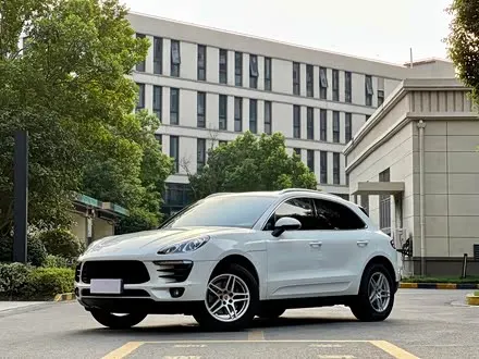 PORSCHE MACAN 2017 — 54 000 км, Китай — под ключ — фото 1