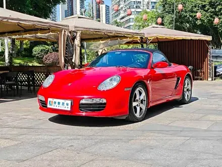 PORSCHE BOXSTER — из Китая под ключ