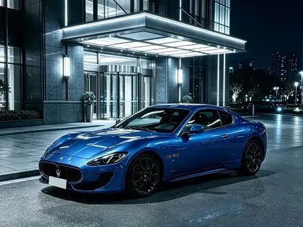 MASERATI GRANTURISMO 2013