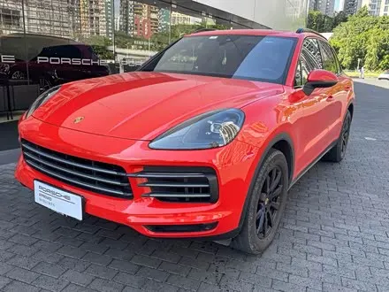 PORSCHE CAYENNE — из Китая под ключ