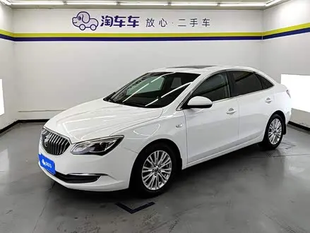 BUICK EXCELLE 2015 — 33 100 км, Китай — под ключ — фото 1