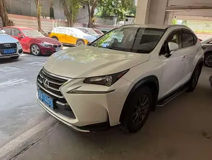 LEXUS NX — из Китая под ключ