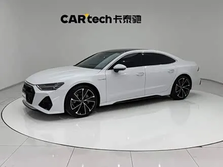 AUDI A7L — из Китая под ключ
