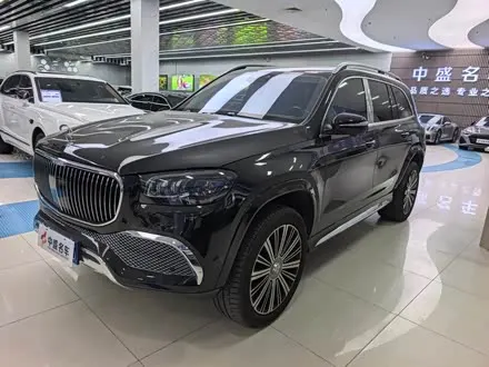 MAYBACH GLS — из Китая под ключ