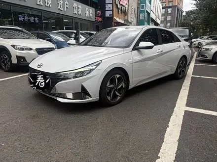HYUNDAI ELANTRA — из Китая под ключ