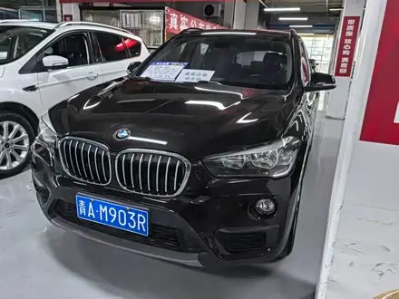 BMW X1 2018 — 140 000 км, Китай — под ключ — фото 1