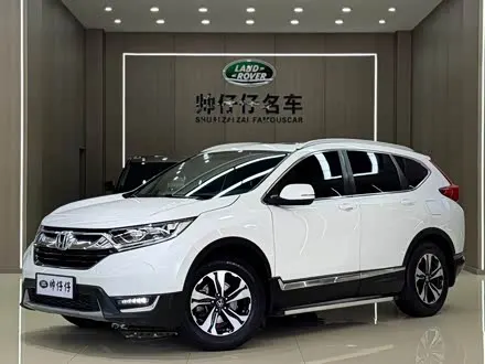 HONDA CR-V — из Китая под ключ
