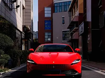 FERRARI ROMA — из Китая под ключ