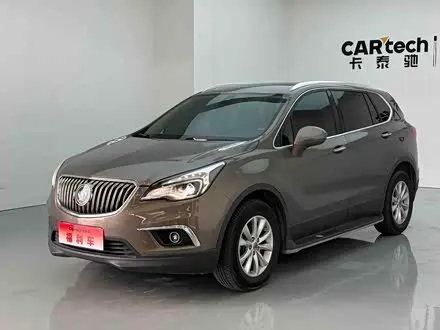 BUICK ENVISION PLUS — из Китая под ключ