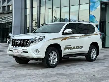 TOYOTA PRADO 2014 — 63 000 км, Китай — под ключ — фото 1