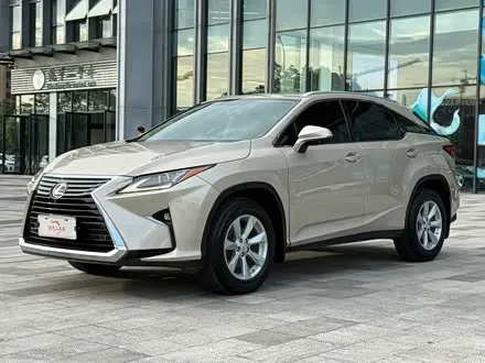 LEXUS RX 2016 — 130 000 км, Китай — под ключ — фото 1