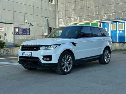 LAND ROVER RANGE ROVER SPORT 2015 — 120 000 км, Китай — под ключ — фото 1