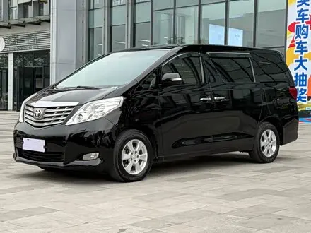 TOYOTA ALPHARD 2011 — 280 000 км, Китай — под ключ — фото 1