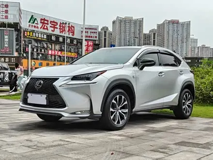 LEXUS NX 2015 — 95 000 км, Китай — под ключ — фото 1