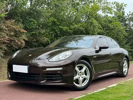 PORSCHE PANAMERA 2014 — 101 000 км, Китай — под ключ — фото 1
