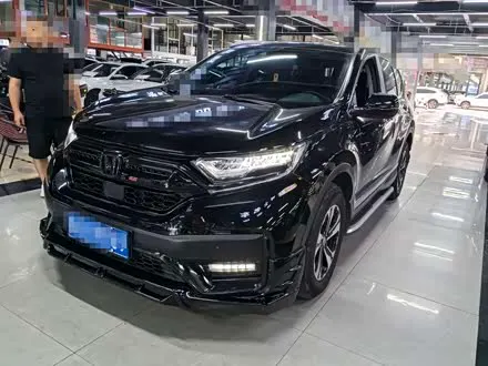 HONDA CR-V — из Китая под ключ