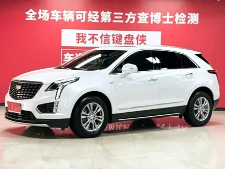 CADILLAC XT5 2022 — 80 000 км, Китай — под ключ — фото 1