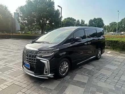 TOYOTA ALPHARD 2021 — 34 000 км, Китай — под ключ — фото 1