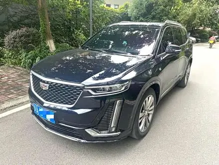 CADILLAC XT6 2020 — 80 000 км, Китай — под ключ — фото 1