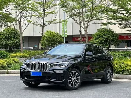 BMW X6 2020 — 54 000 км, Китай — под ключ — фото 1