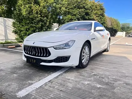 MASERATI GHIBLI 2021