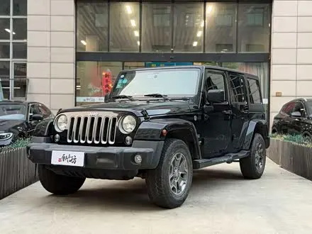 JEEP WRANGLER 2015 — 89 000 км, Китай — под ключ — фото 1