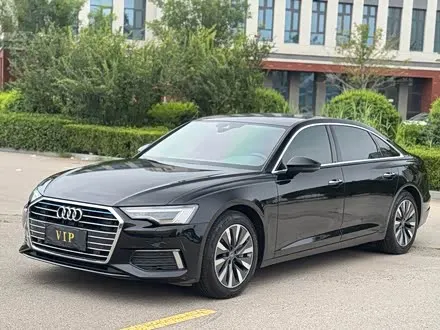 AUDI A6L 2020 — 129 000 км, Китай — под ключ — фото 1