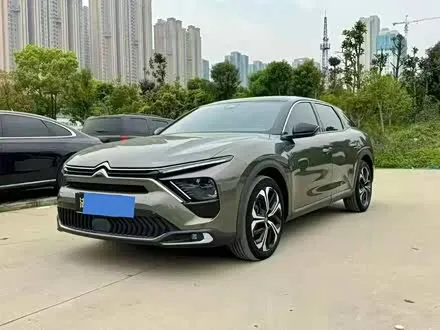 CITROEN C5 X — из Китая под ключ
