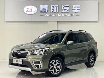 SUBARU FORESTER — из Китая под ключ