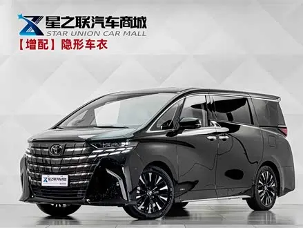 TOYOTA ALPHARD 2024 — 31 000 км, Китай — под ключ — фото 1