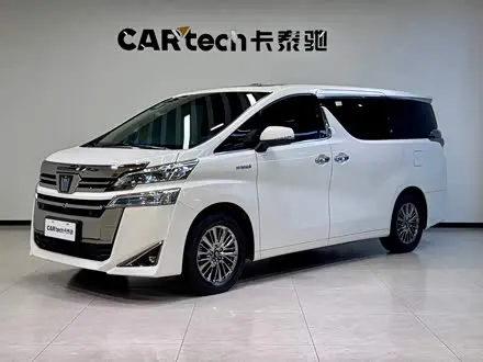 TOYOTA VELLFIRE 2023 — 48 000 км, Китай — под ключ — фото 1