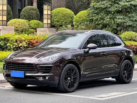 PORSCHE MACAN 2018 — 90 000 км, Китай — под ключ — фото 1