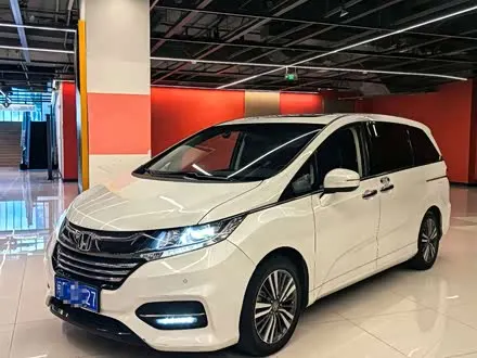 HONDA ODYSSEY — из Китая под ключ