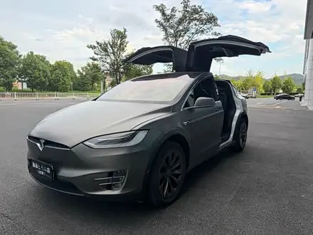 TESLA MODEL X 2019 — 108 000 км, Китай — под ключ — фото 1
