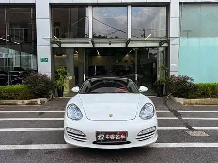 PORSCHE BOXSTER — из Китая под ключ