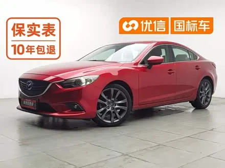 MAZDA 6 ATENZA 2015 — 119 000 км, Китай — под ключ — фото 1