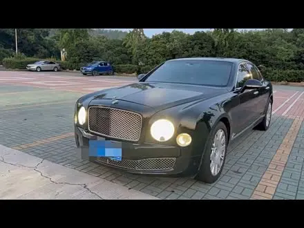 BENTLEY MULSANNE 2011 — 100 000 км, Китай — под ключ — фото 1