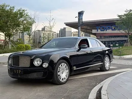 BENTLEY MULSANNE — из Китая под ключ