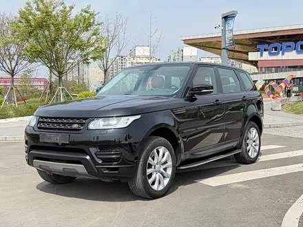 LAND ROVER RANGE ROVER SPORT 2017 — 130 000 км, Китай — под ключ — фото 1