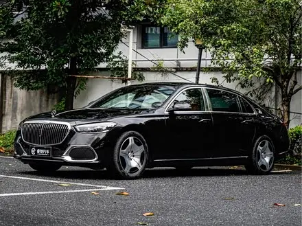 MAYBACH S-CLASS 2025 — 300 км, Китай — под ключ — фото 1
