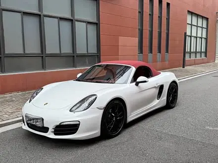 PORSCHE BOXSTER — из Китая под ключ