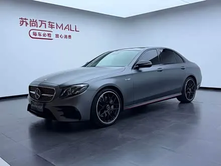 MERCEDES-BENZ E-CLASSAMG 2017 — 70 000 км, Китай — под ключ — фото 1
