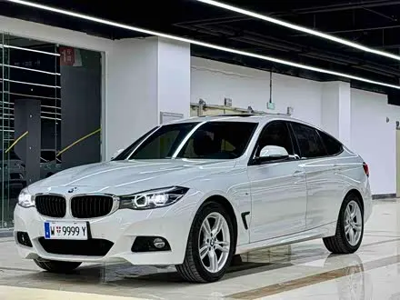 BMW 3 SERIES GT 2019 — 54 000 км, Китай — под ключ — фото 1