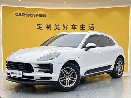 PORSCHE MACAN — из Китая под ключ