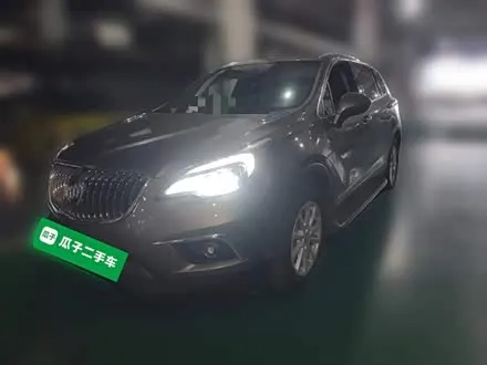 BUICK ENVISION PLUS — из Китая под ключ