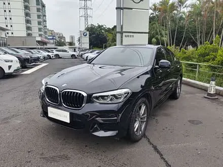 BMW X4 2020 — 25 800 км, Китай — под ключ — фото 1