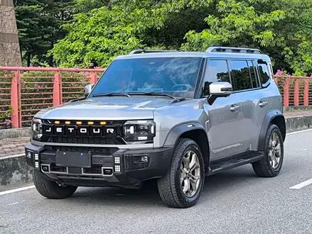 JETOUR TRAVELLER 2023