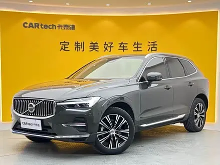 VOLVO XC60 — из Китая под ключ